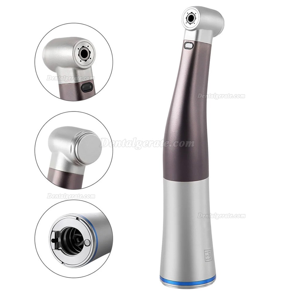 Dental 1:1 Fiberoptik-LED Blau Winkelst&uuml;ck mit Innenwasser